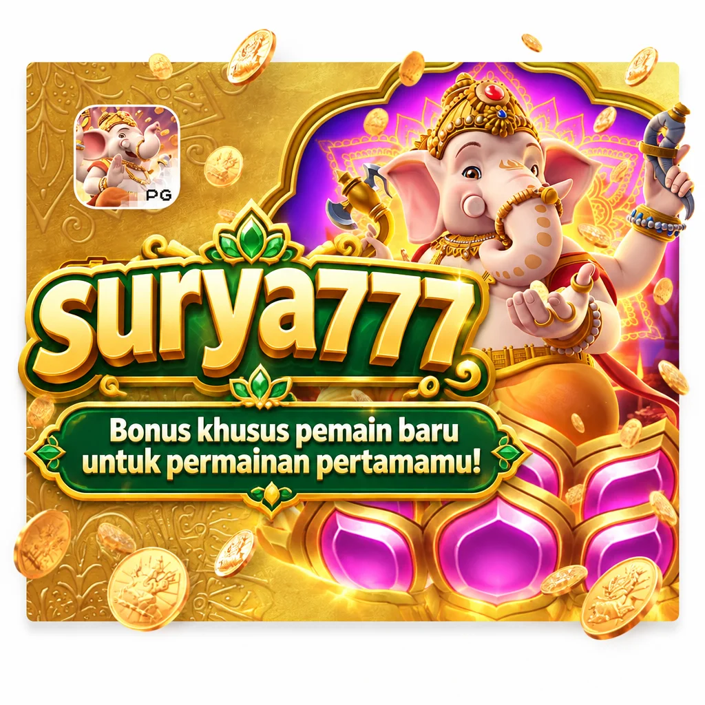 surya777 · Gambar aplikasi 2